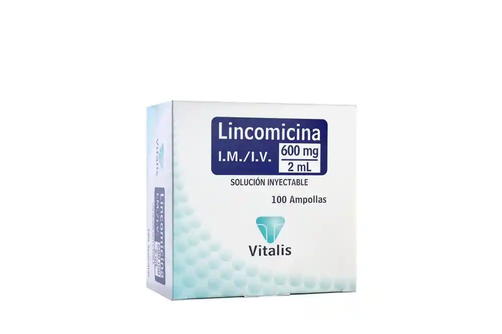 Vitalis Lincomicina Solución Inyectable (600 mg)