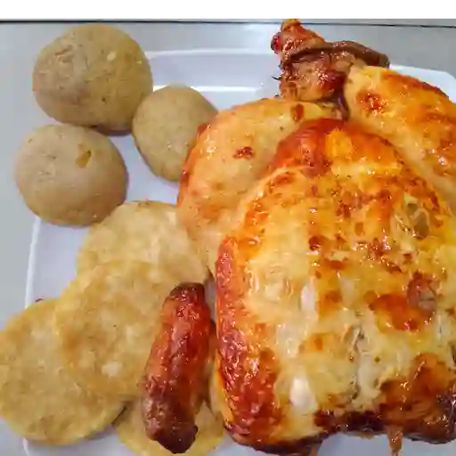 Pollo Mixto