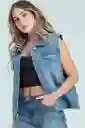 Chaleco Denim