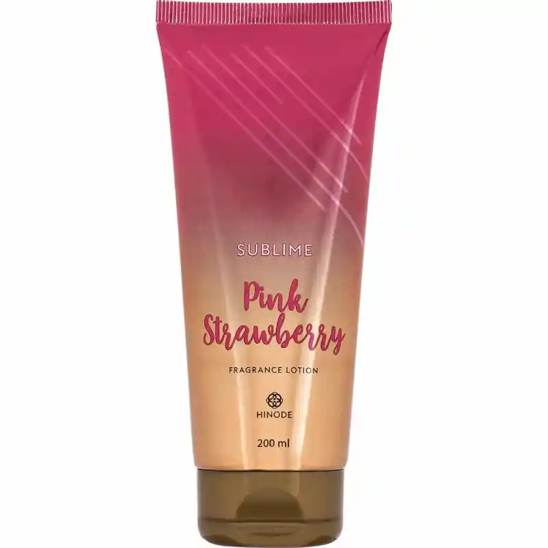 Crema Sublimehidratante Pink Strawberry