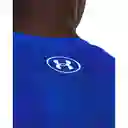 Ua Seamless Novelty Ss Talla Xl Camisetas Azul Para Hombre Marca Under Armour Ref: 1373726-486