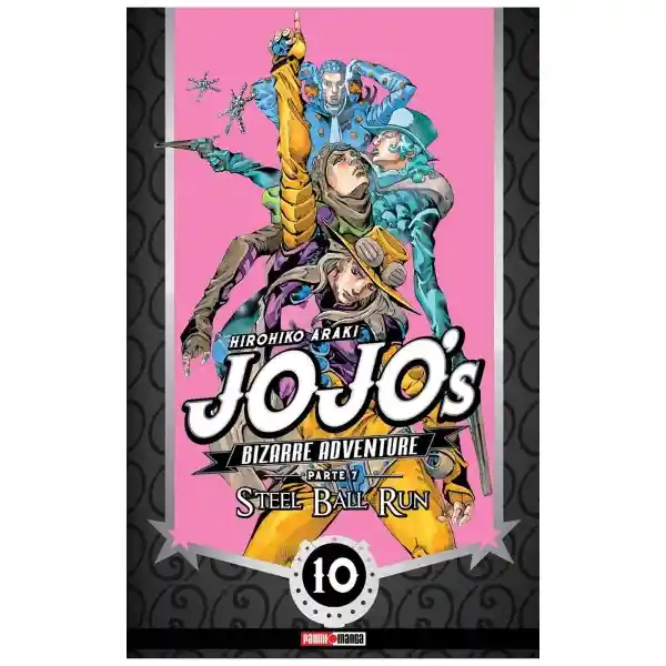 Jojos Bizarre Steell Ball Run No. 10 - Editorial Panini