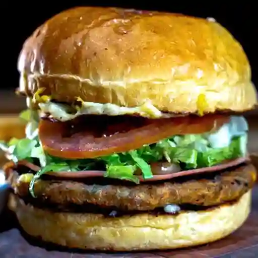 Hamburguesa Clásica