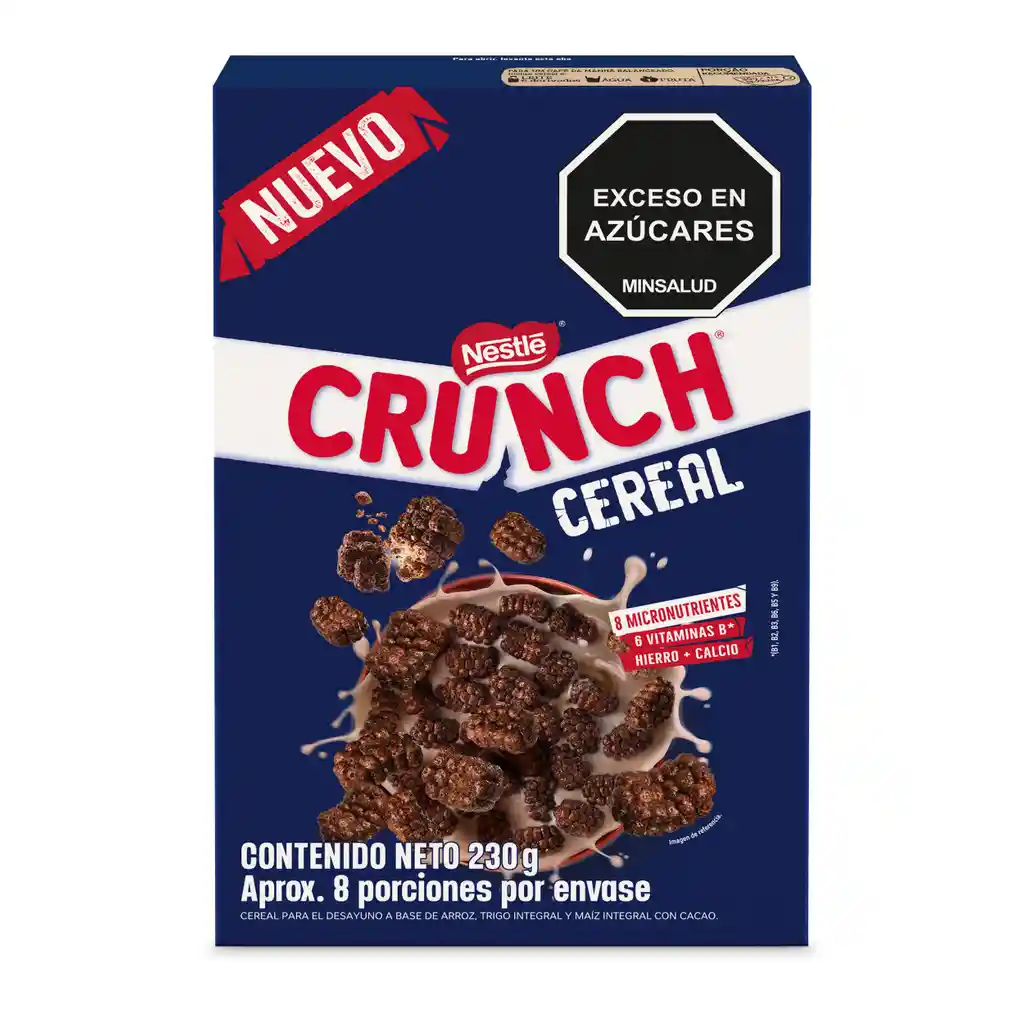 CRUNCH Cereal x230g
