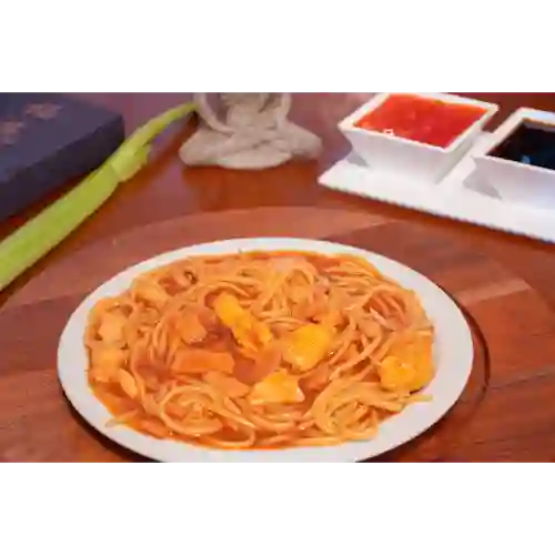 Spaguettis Especial
