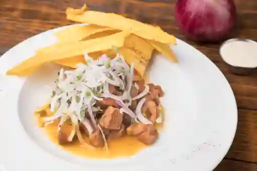 Chicharrones Acevichados