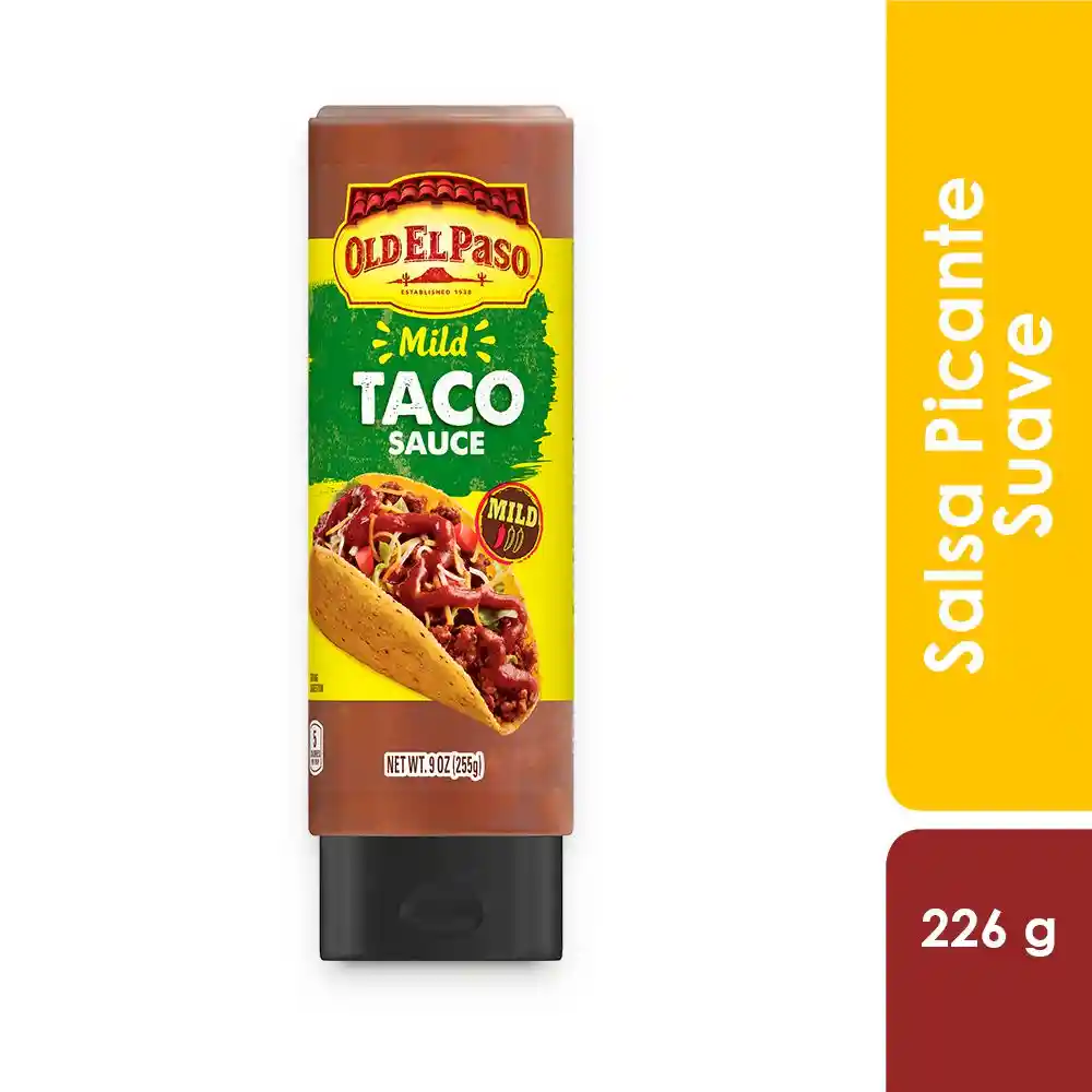 Old El Paso Salsa Suave Para Tacos