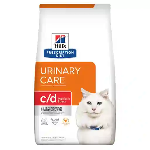 Hills Alimento Para Gato Urinary Care Stress c/d Pollo 4 Lb