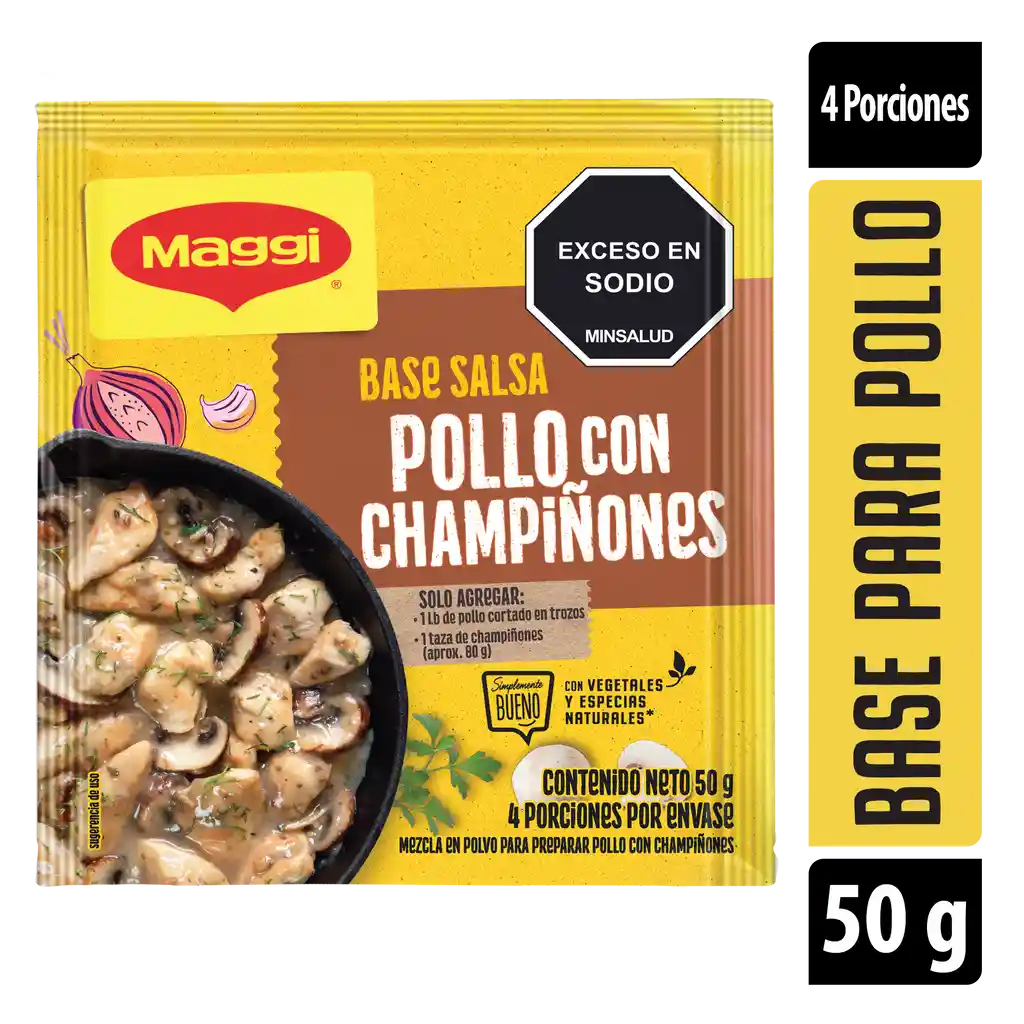 Salsa MAGGI Pollo con Champiñones x 50g