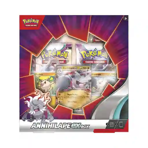 Cartas de Pokemon Tcg Annihiliape Ex Box Eng