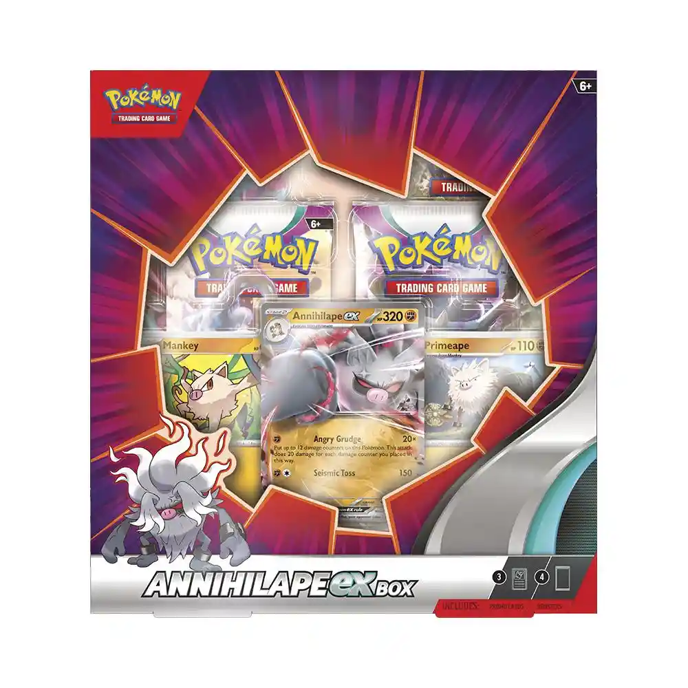 Cartas de Pokemon Tcg Annihiliape Ex Box Eng