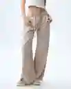 Pantalón Mujer Crudo Talla 10 631G002_CRU110606 Americanino