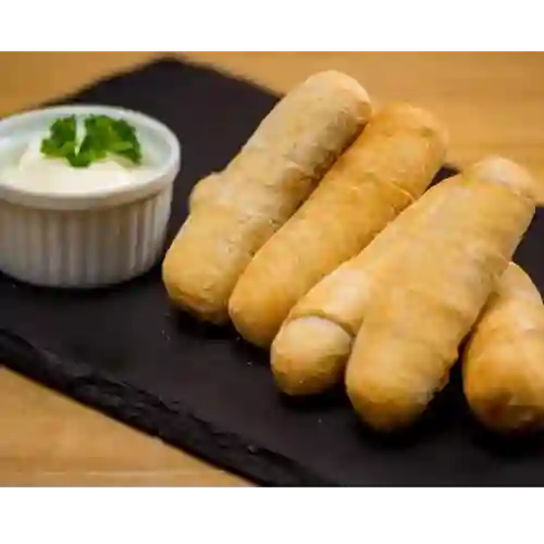 Dedos de Queso Tequeños por 6