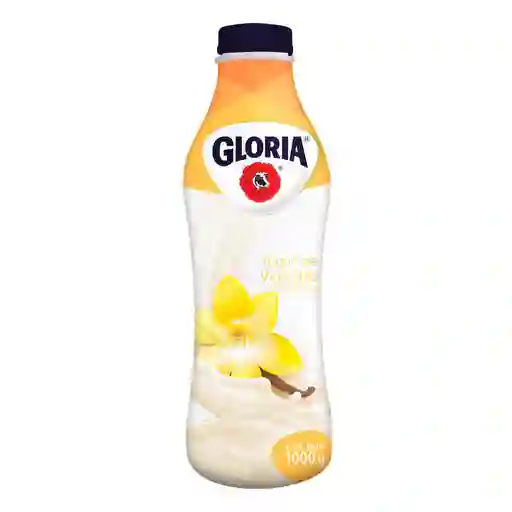 Gloria Yogurt Bebible Sabor a Vainilla Francesa
