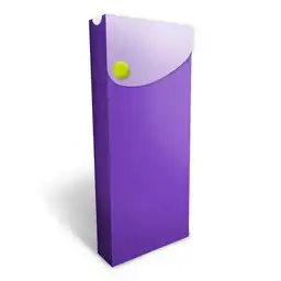 Keepermate Cartuchera Caja Violeta Candy KM1502VI-C