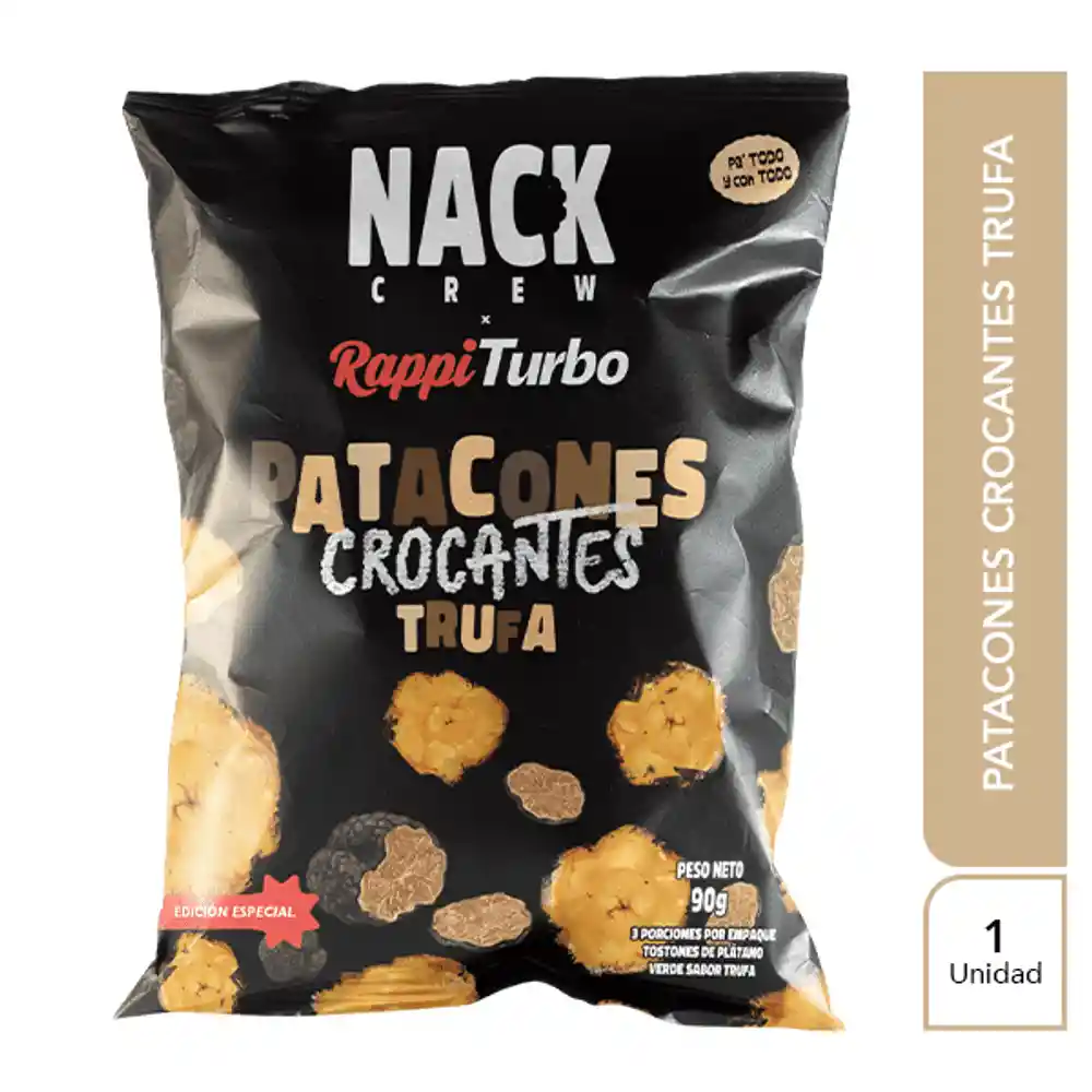 Nack Crew Patacones Crocantes Trufa