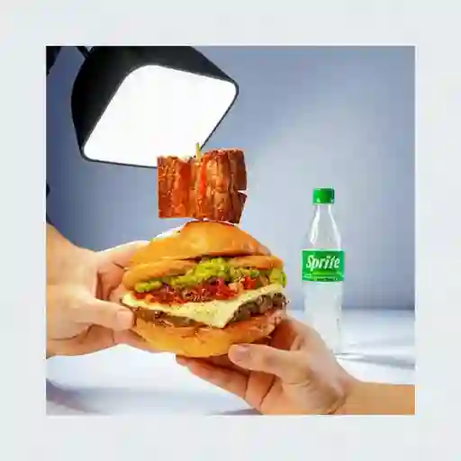 Combo exclusiva 200 gr + sprite 400 ml