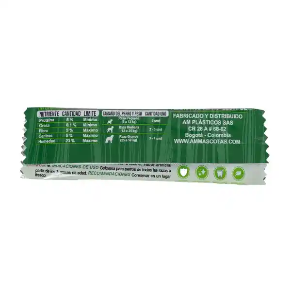 Menthic M Golosina Dental, 1 Sachet Unitario