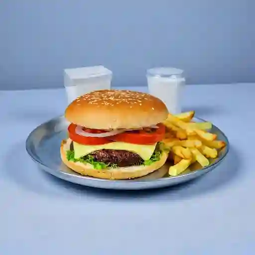 Combo Hamburguesa X1
