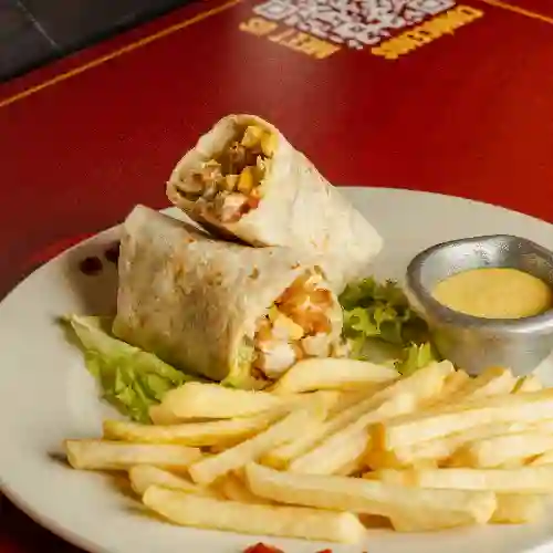 Burrito de Pollo