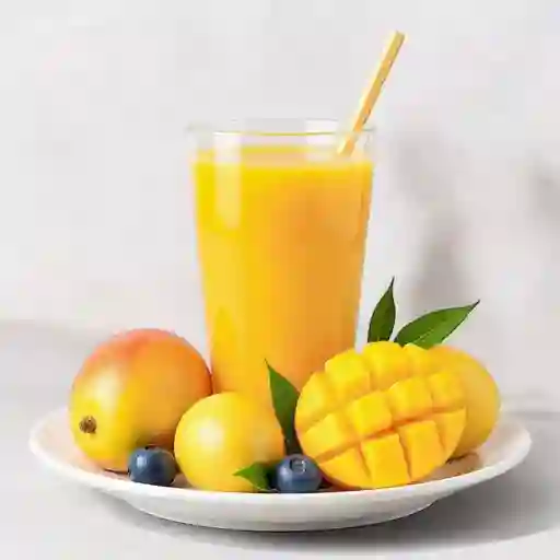 Jugo Natural En Leche