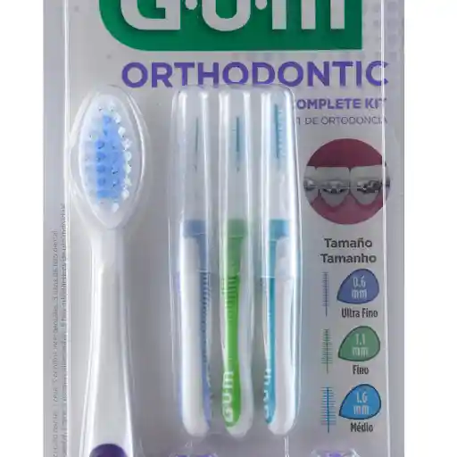 Gum Kit De Ortodoncia Sunstar 6 U