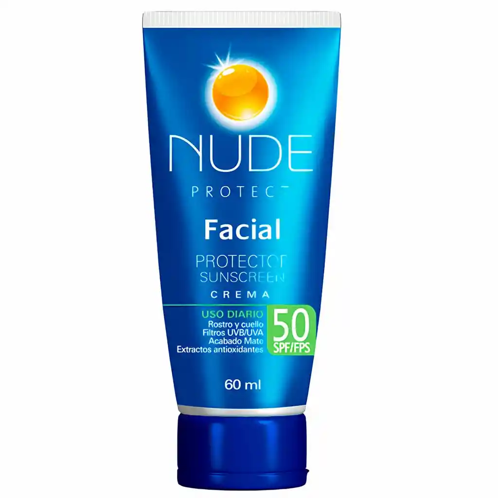 Nude Protector Solar Fps 50