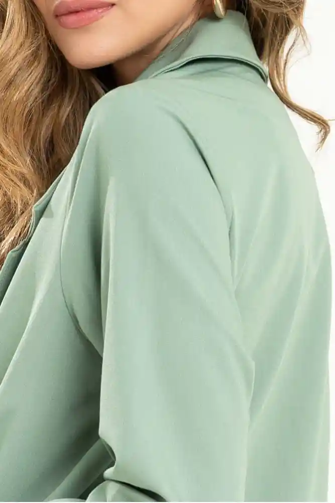Blazer Largo Abierto