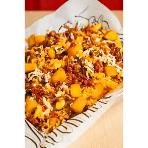 Papitas Carnivoras