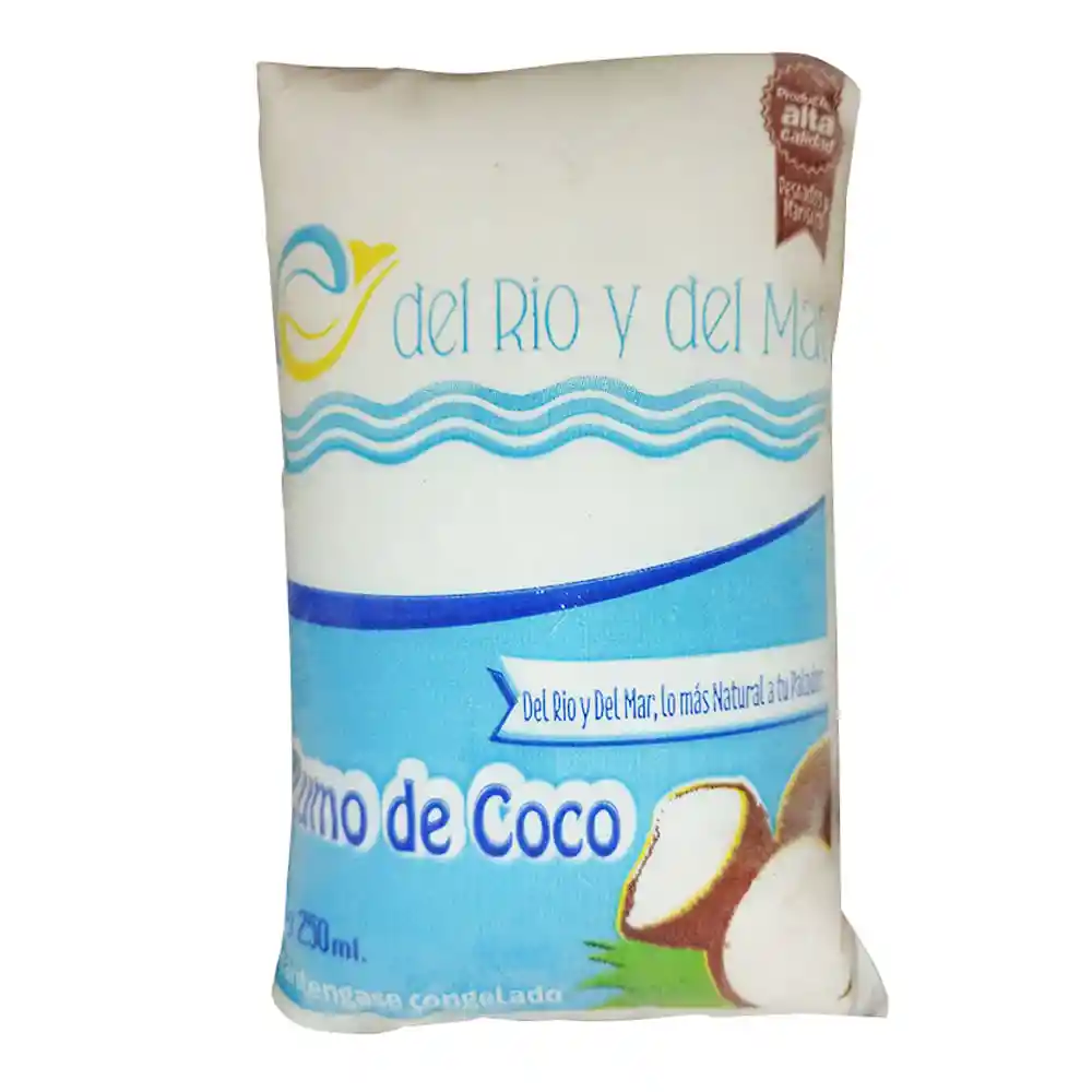 Del Rio Del Mar Leche de Coco