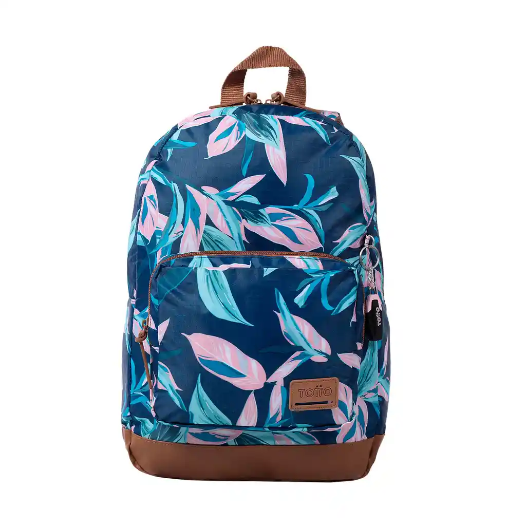 Morral Mujer Toquito Azul