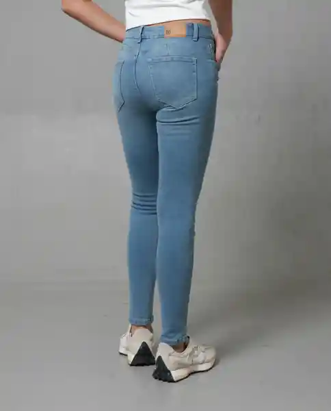 Jean Mujer Azul 12 230G051_AZU144306 Rifle