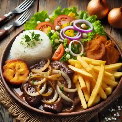 Hígado Encebollado
