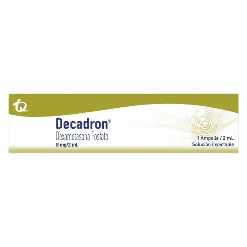 Decadron (8 mg/2 mL)