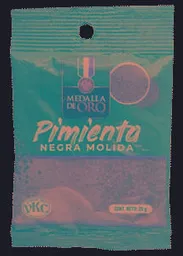 Condimento Medalla de Oro Pimienta Negra Molida