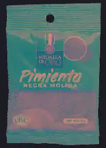 Condimento Medalla de Oro Pimienta Negra Molida