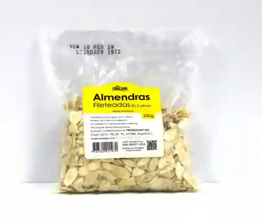 Prodelagro Almendras Fileteadas