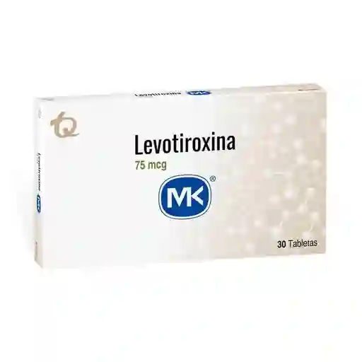 Mk Levotiroxina (75 mcg)