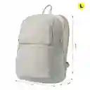 Morral Universitario Porta Pc 14" Cloud Beige Unisex