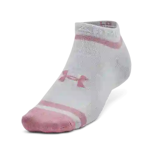 Under Armour Calcetines Essential Hombre Rosado LG 1382958-697