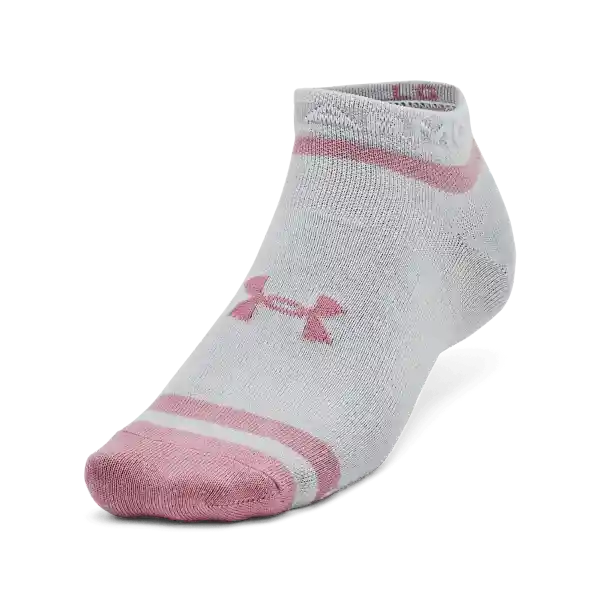 Under Armour Calcetines Essential Hombre Rosado LG 1382958-697