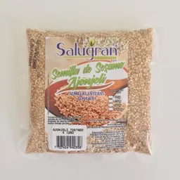Salugran Semilla de Sésamo Ajonjolí Enteras Tostadas