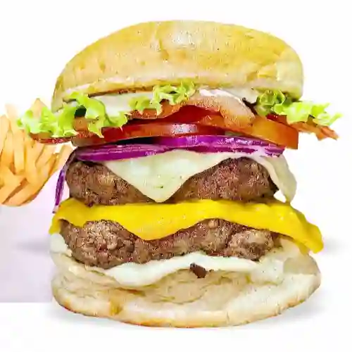 Combo Hamburguesa Imperial