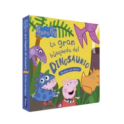 Peppa Pig La Gran Busqueda Del Dinosaur Hasbro/eone