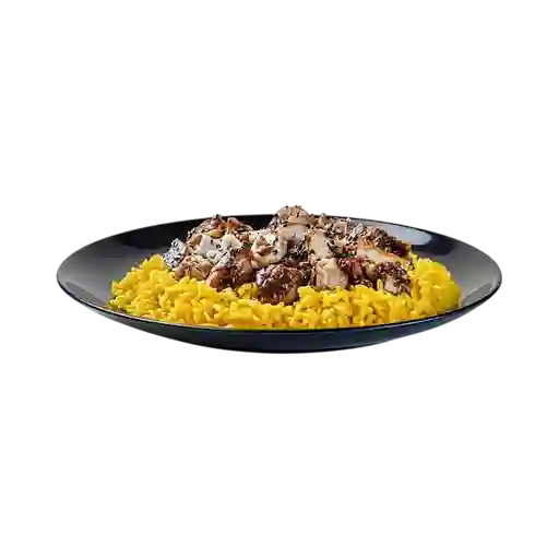 Chop Teriyaki Mediano