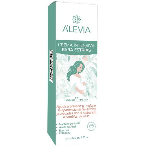 Crema Alevia Intensiva Para Estrías