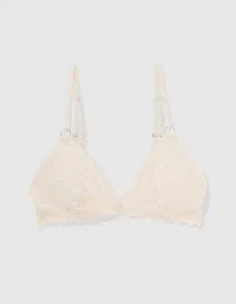 Bralette Aerie Beige Talla Small American Eagle 3810109