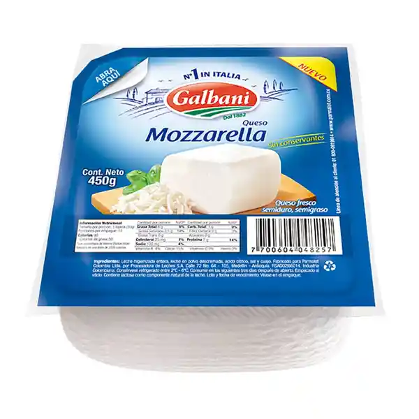 Galbani Queso Mozzarella