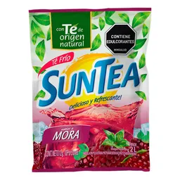 Suntea Mezcla Polvo Bebida Mora