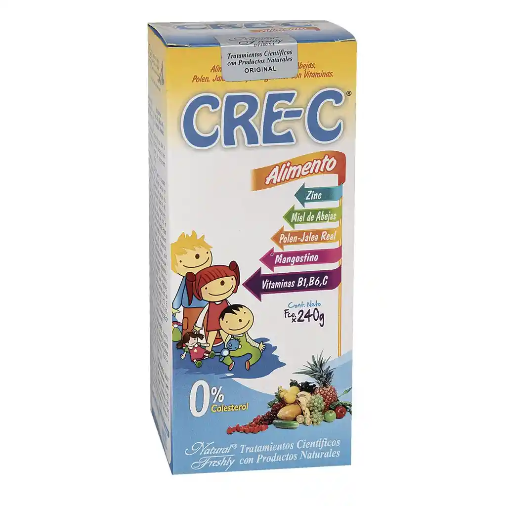 Cre-C Vitaminas en Jarabe